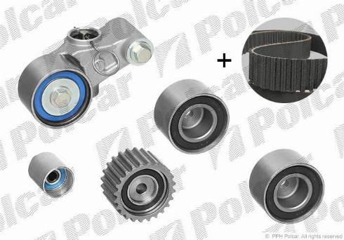 Polcar 530035310 - Zobsiksnas komplekts ps1.lv