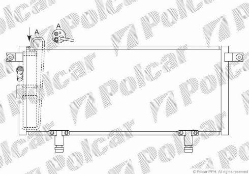 Polcar 5269K8C1 - Kondensators, Gaisa kond. sistēma ps1.lv