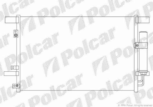 Polcar 5266K8C1 - Kondensators, Gaisa kond. sistēma ps1.lv
