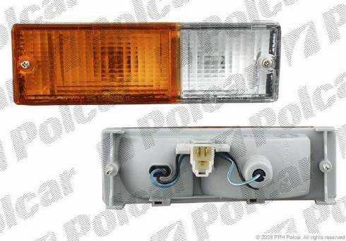 Polcar 521519-2 - Gabarītlukturis ps1.lv