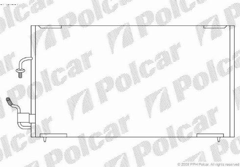 Polcar 5746K8C1 - Kondensators, Gaisa kond. sistēma ps1.lv