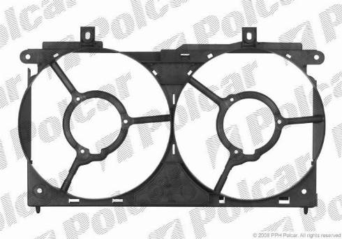 Polcar 5706231J - Ventilators, Motora dzesēšanas sistēma ps1.lv