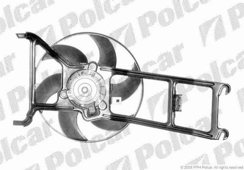 Polcar 570623W1 - Ventilators, Motora dzesēšanas sistēma ps1.lv