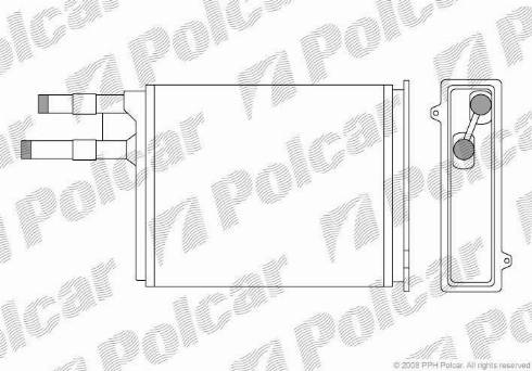 Polcar 5702N8-1 - Siltummainis, Salona apsilde ps1.lv