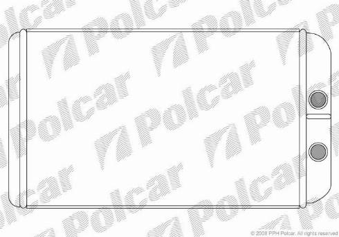 Polcar 5702N82X - Siltummainis, Salona apsilde ps1.lv