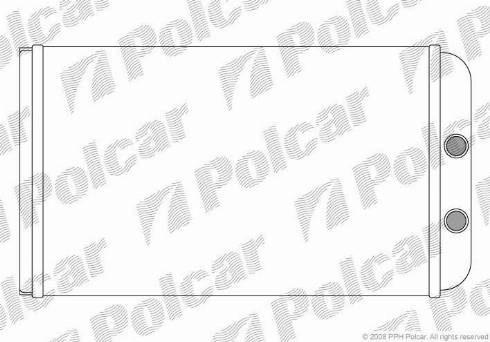 Polcar 5702N8-2 - Siltummainis, Salona apsilde ps1.lv