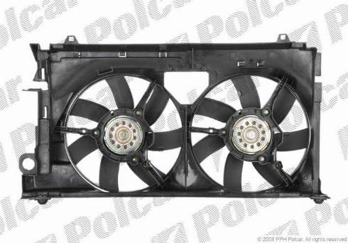 Polcar 570723W4 - Ventilators, Motora dzesēšanas sistēma ps1.lv