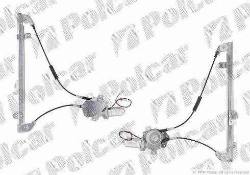 Polcar 5707PSE3 - Stikla pacelšanas mehānisms ps1.lv