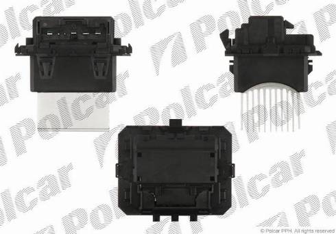 Polcar 5712KST-1 - Regulators, Salona ventilators ps1.lv