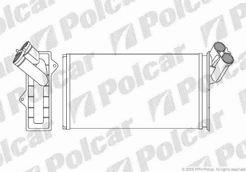 Polcar 5786N8-1 - Siltummainis, Salona apsilde ps1.lv