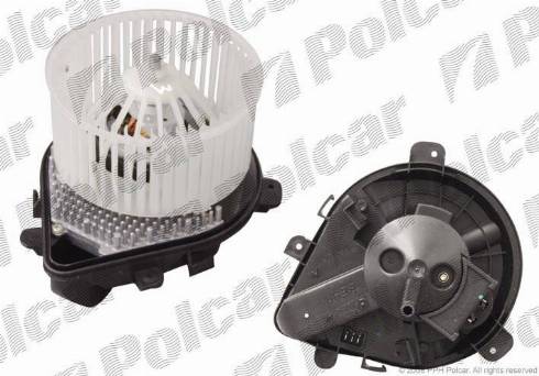 Polcar 5786NU1X - Salona ventilators ps1.lv