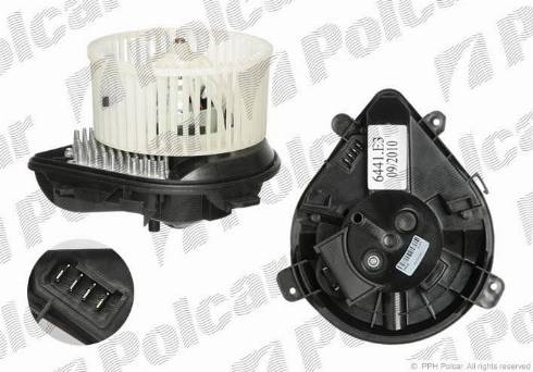 Polcar 5786NU-2 - Salona ventilators ps1.lv