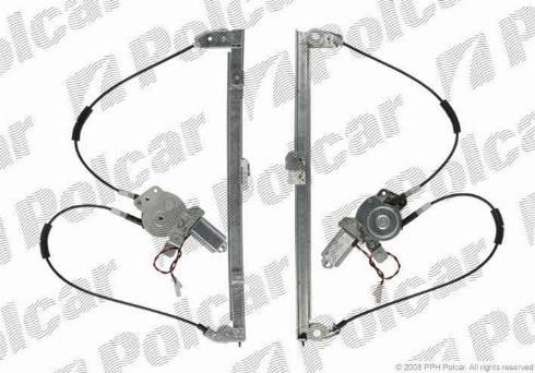 Polcar 5786PSE4 - Stikla pacelšanas mehānisms ps1.lv