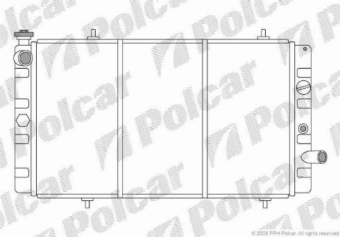 Polcar 573708-4 - Eļļas filtrs ps1.lv