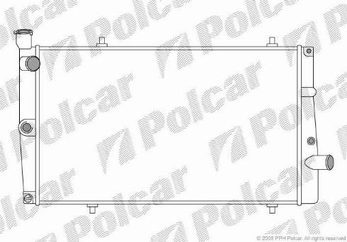 Polcar 573708A4 - Eļļas filtrs ps1.lv