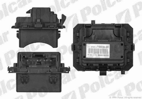 Polcar 5724KST2X - Regulators, Salona ventilators ps1.lv