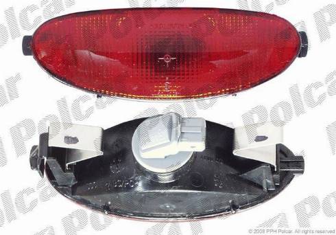 Polcar 572397-E - Aizm. miglas lukturi ps1.lv