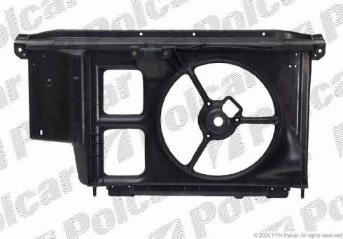 Polcar 5723041Q - Ventilators, Motora dzesēšanas sistēma ps1.lv