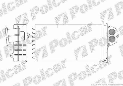 Polcar 5723N81X - Siltummainis, Salona apsilde ps1.lv