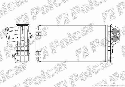 Polcar 5723N8-1 - Siltummainis, Salona apsilde ps1.lv