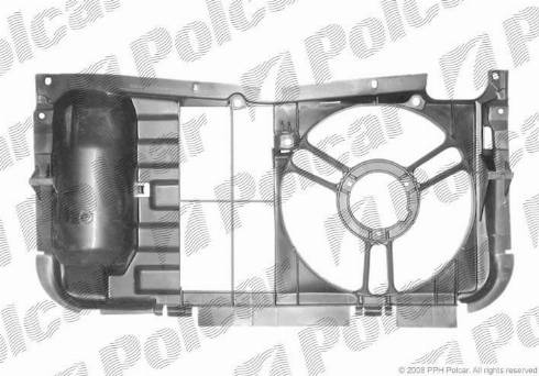 Polcar 572223 - Ventilators, Motora dzesēšanas sistēma ps1.lv