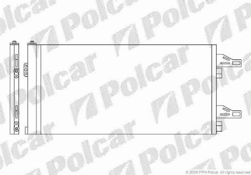Polcar 5770K81X - Kondensators, Gaisa kond. sistēma ps1.lv