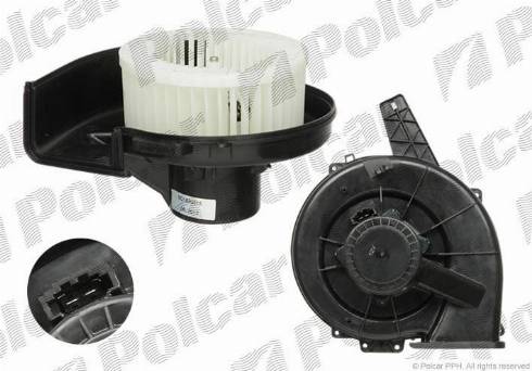 Polcar 6913NU-2 - Salona ventilators ps1.lv