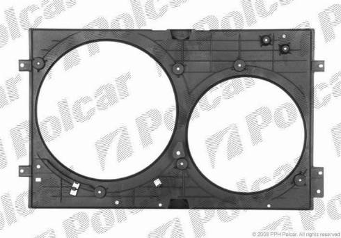 Polcar 692023 - Ventilatora apvalks ps1.lv