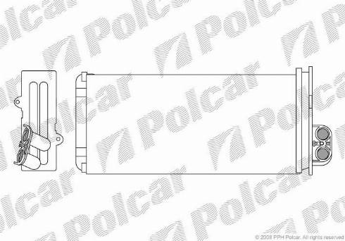 Polcar 6041N81X - Siltummainis, Salona apsilde ps1.lv