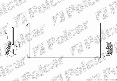 Polcar 6041N8-1 - Siltummainis, Salona apsilde ps1.lv