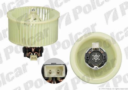 Polcar 6042NU3X - Salona ventilators ps1.lv