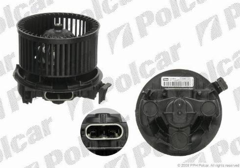 Polcar 6055NU1X - Salona ventilators ps1.lv