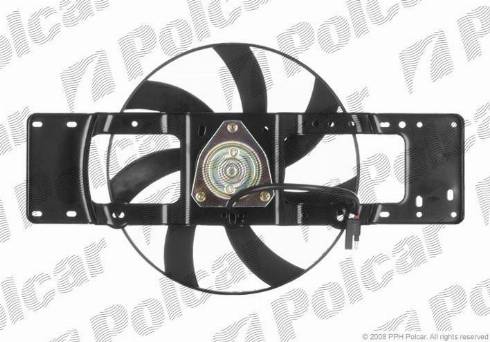 Polcar 600623W4 - Ventilators, Motora dzesēšanas sistēma ps1.lv