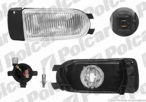 Polcar 600729-1 - Miglas lukturis ps1.lv