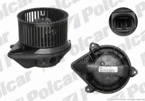 Polcar 6007NU3X - Salona ventilators ps1.lv