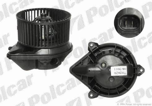 Polcar 6007NU-3 - Salona ventilators ps1.lv