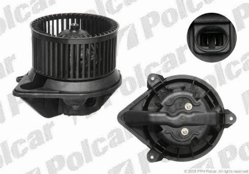 Polcar 6007NU7X - Salona ventilators ps1.lv