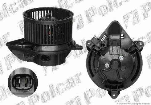 Polcar 6007NU-7 - Salona ventilators ps1.lv