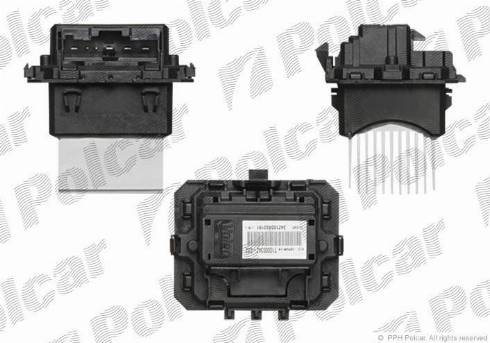 Polcar 6014KST1X - Regulators, Salona ventilators ps1.lv