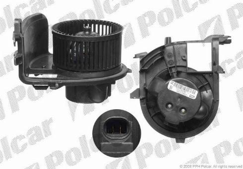 Polcar 6015NU3X - Salona ventilators ps1.lv