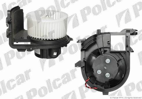 Polcar 6015NU-3 - Salona ventilators ps1.lv