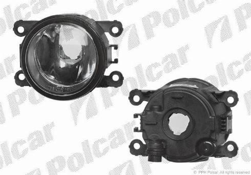 Polcar 6012293E - Miglas lukturis ps1.lv