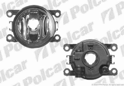 Polcar 6012291E - Miglas lukturis ps1.lv