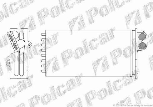 Polcar 6033N8-1 - Siltummainis, Salona apsilde ps1.lv