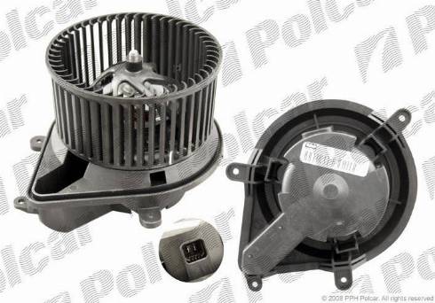 Polcar 6033NU1X - Salona ventilators ps1.lv