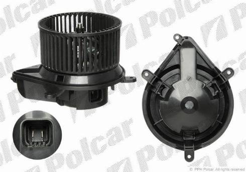 Polcar 6033NU-1 - Salona ventilators ps1.lv