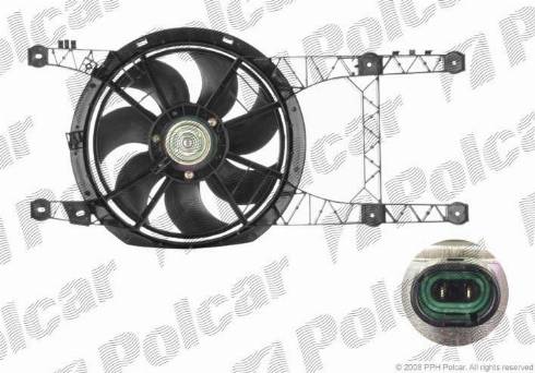 Polcar 603223W3 - Ventilators, Motora dzesēšanas sistēma ps1.lv