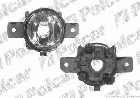 Polcar 603730 - Miglas lukturis ps1.lv