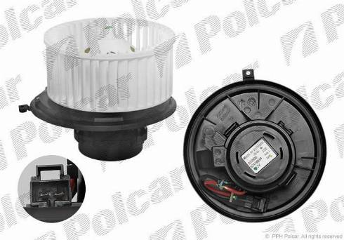 Polcar 6037NU2X - Salona ventilators ps1.lv