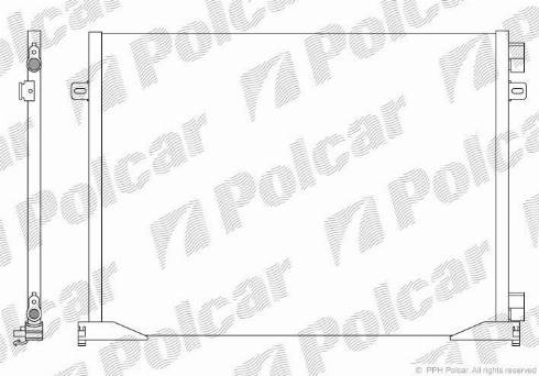 Polcar 6026K83X - Kondensators, Gaisa kond. sistēma ps1.lv